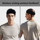 thumbnail image 3 of Paquete de 6 Bandas Deportivas para Hombres, Bandas para Sudor, Bandas para el Sudor Deportivas, Bandas para el Entrenamiento de Hombres, Ciclismo, Correr, Fitness, Gimnasio, Yoga, 3 of 5