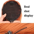 thumbnail image 4 of Long Straight Hair Synthetic Drawstring Ponytail Wear Daily and Supple Fake Ponytail Hair Accessories, 4 of 5