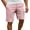 Pink, variant on Tumotour Summer Board Shorts for Men's Jogging Walkshort Straight-Leg Shorts with Pocket