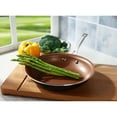 thumbnail image 2 of Brentwood BFP-330C Nonstick Induction Copper Fry Pan (11.5"), 2 of 2