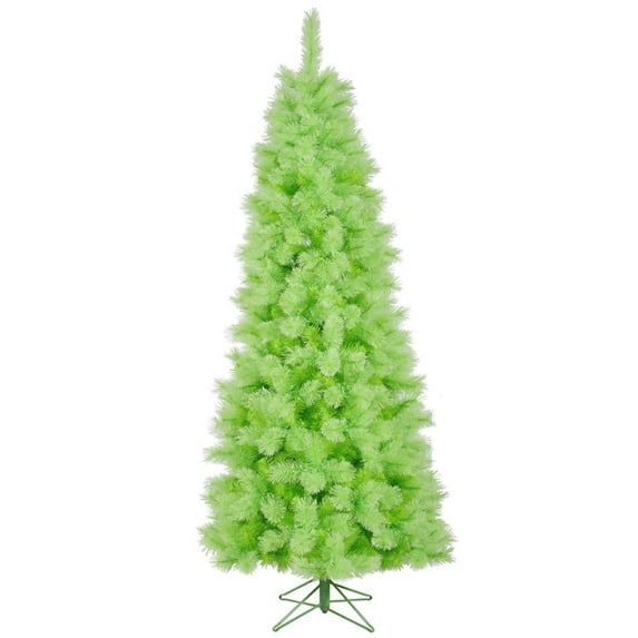 Vickerman 307061 - 9.5' x 50" Lime Cashmere Christmas Tree (A121380)