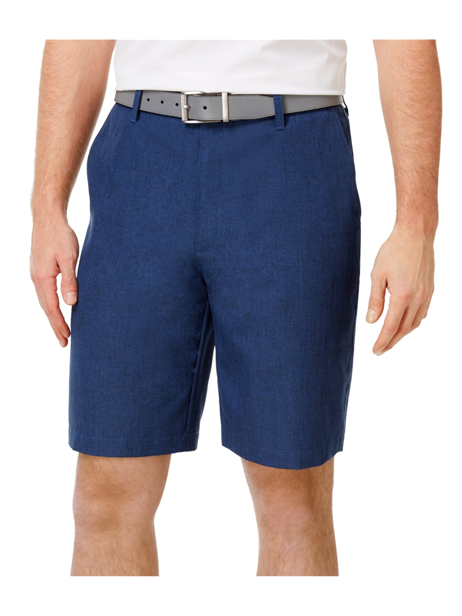 Greg Norman - Greg Norman Mens Heathered Casual Walking Shorts - Walmart.com