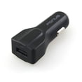 thumbnail image 2 of 24W USB Adaptive Qualcomm 3.0 Fast Car Charger Quick Charge with Smart Detect Ultra Compact Black Compatible With iPhone XS Max XR X SE 8 PLUS 7 Plus 6S Plus 6 Plus 5S 5C 5, iPad 9.7 3 2 N8K, 2 of 6