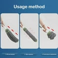 thumbnail image 6 of Self Wringing Mop, Spin Mop with Bucket, Adjustable Handle Floor Mop, Absorbent Microfiber Cloth, Quick Cleaning Mop for Hardwood Tile, 6 of 6