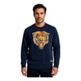 thumbnail image 1 of NFL Sudadera Cuello Redondo Chicago Bears Azul Marino para Hombre, Talla Chica, 1 of 8