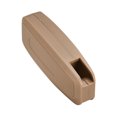thumbnail image 3 of Unique Bargains Poignée de Chaîne pour Stores, Lot de 2 80mm Poids de Cordon pour Stores à Rouleau, Marron, 3 of 6