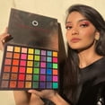 thumbnail image 2 of Paleta de sombras de ojos y 15 pinceles para ojos, juego de 48 colores | UCANBE, 2 of 7