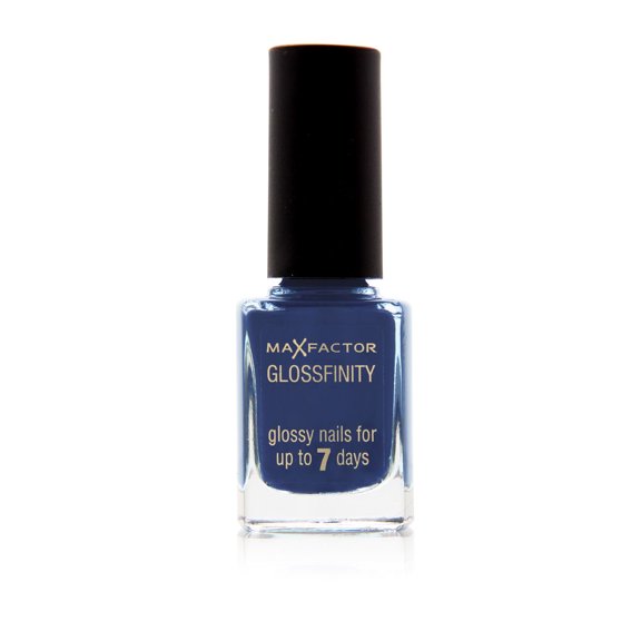 Max Factor Glossfinity Nail Polish 140 Cobalt Blue