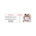 thumbnail image 4 of Women Knit Shrugs Pullover Mini Sweater Backless Long Puff Sleeve Club Knitwear Crop Top, 4 of 4