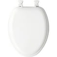 thumbnail image 6 of Bemis 4006559 Elongated Soft Toilet Seat, Bone, 6 of 6