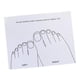 thumbnail image 1 of Linda tarjeta de exhibición de manicura 10x que muestra la tarjeta de bricolaje Pie Zulema Tarjeta de visualización de trabajo de uñas, 1 of 7