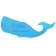 thumbnail image 4 of "Nagina International Wooden Sperm Whale Figurine Malibu Blue With Hanger |   Nautical Home & Wall Decor Ideas", 4 of 4