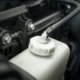 thumbnail image 2 of Unique Bargains Bouchon de Réservoir de Liquide de Refroidissement pour Acura RDX - Lot de 1 Blanc, 2 of 6