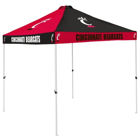Cincinnati Bearcats 9 x 9 Checkerboard Canopy Tent