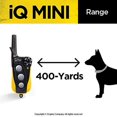 thumbnail image 4 of Collar electrónico para adiestramiento de perros Dogtra IQ Mini Compact a prueba de agua, 4 of 7