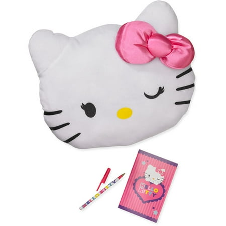 hello kitty reading pillow