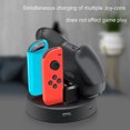 thumbnail image 2 of Compatible with Nintendo Switch Joy-Cons Gamepad Charging Station for PRO Controllers & Host Console, 2 of 9