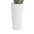 thumbnail image 4 of DecMode 34" Artificial Aloe Vera Plant in Realistic Leaves and White Fiberglass Pot, 4 of 8