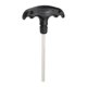 thumbnail image 1 of Llave hexagonal en T de 4 mm, llave en T de acero 45#, spanner hexagonal interno, negro, 1 of 7