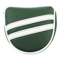 thumbnail image 4 of LOVIVER Golf Mallet Putter Cover Fits Most Putters Golf Training Fashion Wrap Sleeve Green, 4 of 8