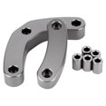 thumbnail image 3 of Noref 2pcs Motorcycle Engine Side Protector Frame Crash Pad Kit For STREET TWIN/STREET CUP, 3 of 8