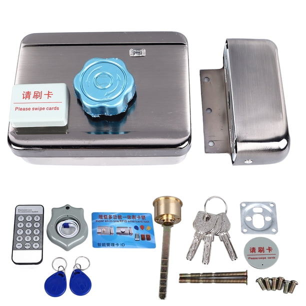 Deadbolt Door Lock, Impact Wiring Free Electronic Lock Fast Response ...