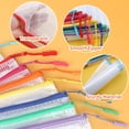 thumbnail image 3 of Bolsas de malla con cremallera YOPCDJ A3 42 x 30 cm, 20 unidades para almacenamiento, 3 of 6