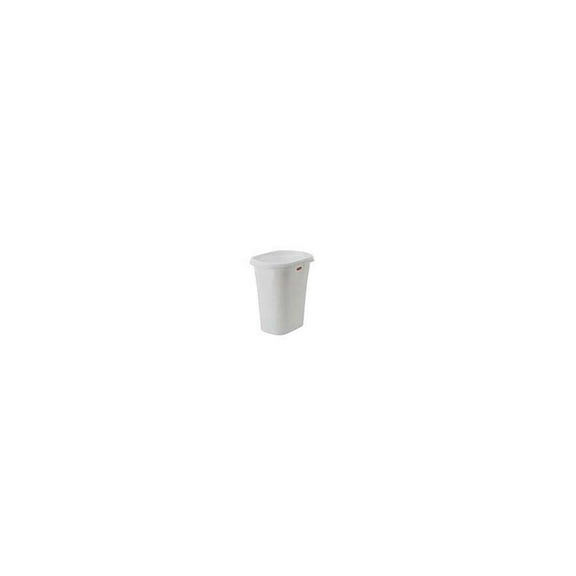 Rubbermaid 5L51 Open Top Wastebasket, 12 qt 9-1/2 in L x 11.700 in W x 13.3 in D, Plastic