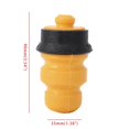 thumbnail image 4 of 4PCS Rear Axle Suspension Rebound Rubber Buffer Block for 207 301 2008 C3 Celysse 516680 / 9804750280, 4 of 4