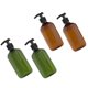 thumbnail image 2 of Advancent Dispensador de jabón, botellas con bomba de presión, botella de champú tipo empuje, desinfectante verde para dispensar gel de baño, juego de Juegos de accesorios de baño Numero 3 Advancent HA042823-03, 2 of 6