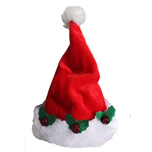 Funny Singing Dancing LED Light Santa 