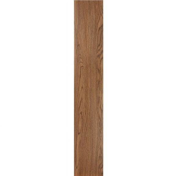 Self-Adhesive Vinyl Planks Hardwood Redwood Wood Peel 'N Stick Tiles - 10 Pieces