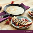 thumbnail image 6 of Anolon Advanced Home Nonstick 9.5-Inch Hard-Anodized Aluminum Crepe Pan in Onyx, 6 of 7