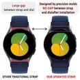 thumbnail image 3 of SOLOLUP 20mm No Gaps Band for Samsung Galaxy Watch 6 5 5 40mm 44mm/ Watch 5 Pro 45mm Women Men, Braided Solo Loop Bands Nylon Wristband for Galaxy Watch 4 6 Classic 42mm 46mm 43mm 47mm, 3 of 35