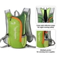thumbnail image 5 of Breathable Hydration Backpack Nylon Reflective Water Bladder Backpack, 5 of 5