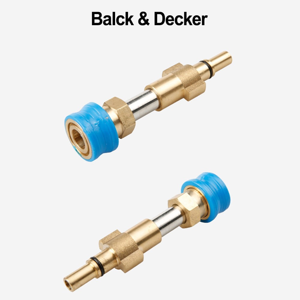 RANMEI Pressure Washer Lance Adapter 1/4 Fitting Wash Hose Foam Pot