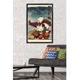 thumbnail image 2 of Kung Fu Panda 4 - Pose Wall Poster, 22.375" x 34" Framed, 2 of 5