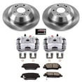 thumbnail image 2 of PowerStop Rear Stock Replacement Brake Pad and Rotor Kit with Calipers Fits: HYUNDAI KIA Select Models KCOE7507, 2 of 3