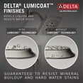 thumbnail image 3 of Delta T24943 Trillian 14 Series Pressure Balanced Valve Trim - Lumicoat Stainless, 3 of 5