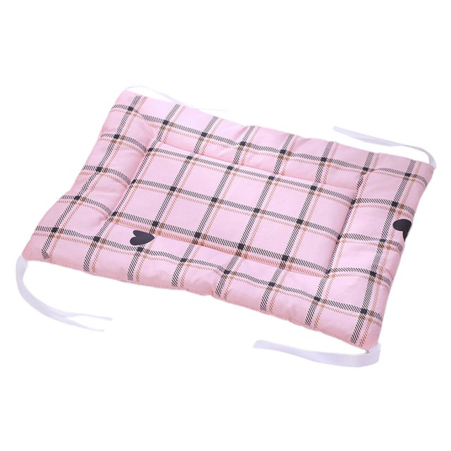 CSChome Pet Litter Mat Cartoon Soft Filling Pattern Pet Mat Comfortable Sleeping Strap Design Supply