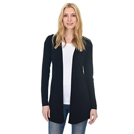 Nordstrom Cashmere Cardigan - State Fusio Women's Wool Cashmere Soft Shaker-Stitch Open Cardigan Sweater