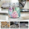 thumbnail image 5 of Cactus Watercolor Print Ashtray with Lid Smell Proof Cigarette Ashtray Stainless Steel Smokeless Ash Holder for Indoor Outdoor, 5 of 7