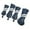 Blue, variant on Golf Club Head Cover Hybrid Head Cover with Tags Driver Woods Headcovers Accs PU Blue
