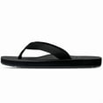 thumbnail image 6 of STQ Yoga Mat Flip Flops for Women Soft Thong Sandals with Arch Support All Black Size 7, 6 of 7