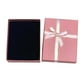 thumbnail image 3 of Caja de joyería Yuyangstore regalo versátil para colgantes Pendientes Anillos rosa, 3 of 8