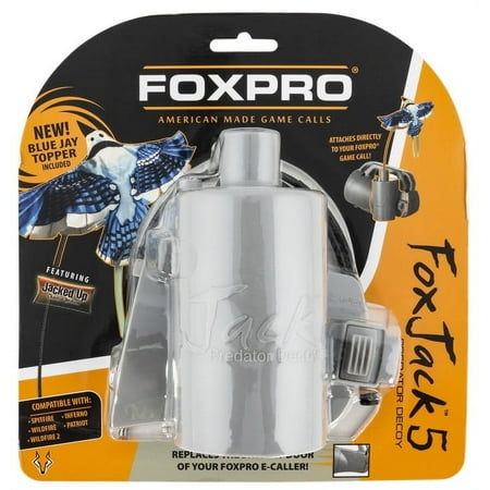 UPC: 0831621008157 | Foxpro Foxjack 5  Foxpro Foxjack 5 Predator Decoy