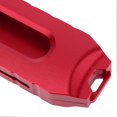 thumbnail image 4 of Remote Key Shell CNC Aluminum Alloy Fob Case Holder for HONDA FORZA 250/300 PCX 125/150Red, 4 of 5