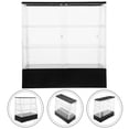 thumbnail image 2 of Miniature Bakery Cabinet Model Dollhouse Mini Store Cupboard Doll House Decoration, 2 of 8
