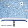thumbnail image 4 of Cepillo de limpieza Jadeshay 18 pulgadas mango de Aluminio para pared de piscina cepillo para piscina Spa alta capacidad, 4 of 8