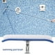 thumbnail image 3 of BLLBOO Cepillo de Piscina - Herramientas de Limpieza de Cepillo de Pared de Piscina para natación Mango de Aluminio para Piscinas de Aguas Termales de SPA de Estanque 18 Pulgadas, 3 of 5